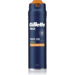 Gillette Sensitive Shave Gel citliva plet Gel na holeni