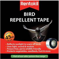 Rentokil Bird Repellent Tape 45m Reflects