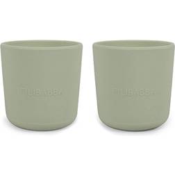 Filibabba Silicone cup 2-pack Vihreä