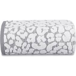 Allure Grey/White, Bath Towel Luxury Jacquard Bath Towel Beige, White, Grey