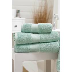 Deyongs Deyongs Bliss Supersoft Bath Towel Green
