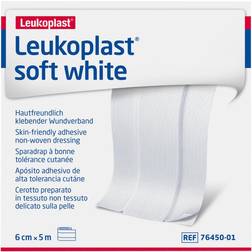 LEUKOPLAST Plasters Soft White