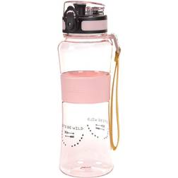 Lässig Bottiglia per bere Adventure rose, 550 ml rosa pink