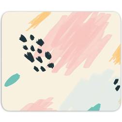 Mouse Mats Crayon Pattern Dots And Scribbles Mouse