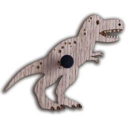 Minifabrikken Knage Dinosaurer Lys Eg/sort T-rex