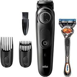 Braun BT3242 beard trimmer Wet & Dry Black