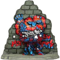 Funko Pop Deluxe 49544 Marvel Spider-Man Graffiti Street Art Exclusive Edition #762