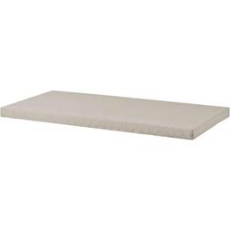 HoppeKids Betræk til madras - Quiltet 90x200x9 Silver Cloud 90x90cm