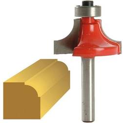 Faithfull Router Bit TCT 9.5mm Rounding Over 1/4in Shank