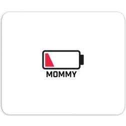 Mommy Batteries Low Mouse Mat