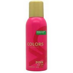 Benetton COLORS DE PINK DEODORANT SPRAY 5 OZ