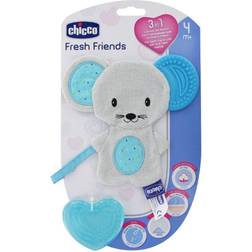 Chicco Massaggiagengive Friends Azzurro