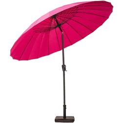 Royalcraft Amir 2.7m Shanghai Crank Tilt Parasol Pink