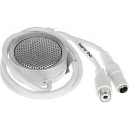 Dahua Technology HAP120, Mikrofon hoved, Sølv, 40 mA, 600 ohm (O) 16 kHz, 600 ohm (O)