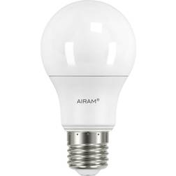 Airam Led Standard Lamp 4,9w E27 470lm 2-pack Valonlähteet Valkoinen 4711781