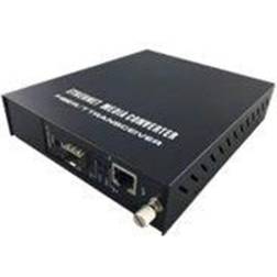 LevelOne RJ45 TO SFP MANAGED GIGABIT convertitore multimediale di rete
