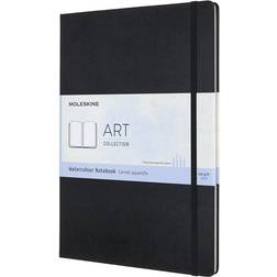 Moleskine Watercolour Notebook A4 Black