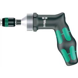 Wera 1/4 Pre-Settable Torque Screwdriver, 3 Sechskant-Schraubendreher