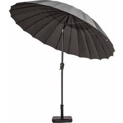 Royalcraft Amir 2.7m Shanghai Crank Tilt Parasol Grey