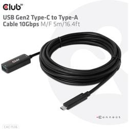 Club 3D USB-forlængerkabel hun