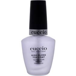 Cuccio High Gloss Top Coat 13ml