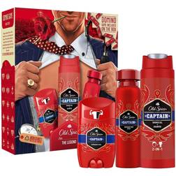 Old Spice Captain Gentleman Gift Set 3 Pack