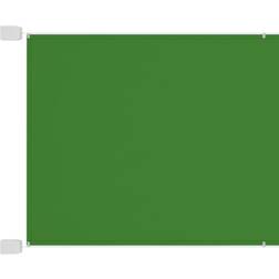 vidaXL Paravento Verticale Verde Chiaro 60x420 cm in Tessuto Oxford