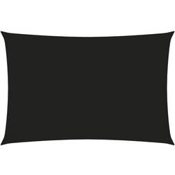 Be Basic Parasole a Vela Oxford Rettangolare 2x4,5 m Nero