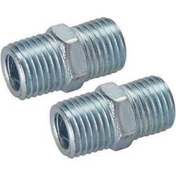 Silverline 1/4" BSPT Air Equal Union Connector