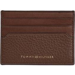 Tommy Hilfiger Brun Premium Leather CC