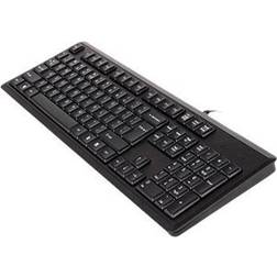 A4Tech KR-92 Keyboard USB QWERTY English Black