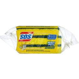 Clorox S.O.S Heavy Duty Scrubber Sponge