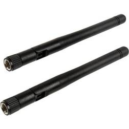 Akasa Suuntaamaton Tri-Band Wi-Fi Antenni 2 pcs