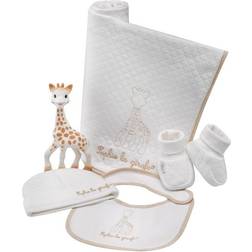 Sophie The Giraffe Vulli la girafe Mit første outfit So'Pure