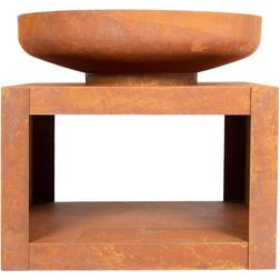 La Hacienda Kuda Medium Oxidised Firepit