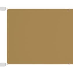 vidaXL lodret markise 140x270 oxfordstof beige 140x100cm