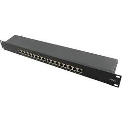 LogiLink Cat.6A Patch Panel