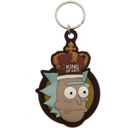 Rick And Morty PVC Keyring