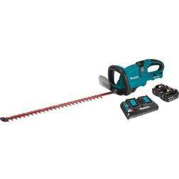 Makita 18V X2 LXT Lithium-Ion (36V) Cordless Hedge Trimmer Kit (5.0Ah)