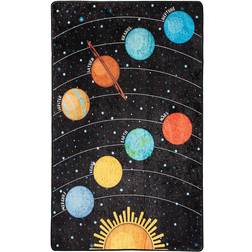 Furniturebox Tappeto Per Bambini Blu Scuro 140 x 190 cm
