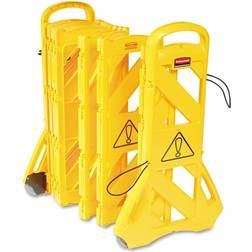 Rubbermaid Afspærringshegn Toumi 4000x1016 mm 16 Dele Gul