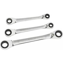 Expert Quadbox Spanner Set Combination Wrench