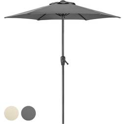 Christow Garden Parasol 2m Sun Shade Umbrella