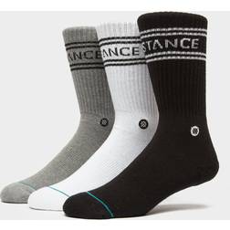 Stance Basic 3 Pack Crew Socks À Motifs - Multi