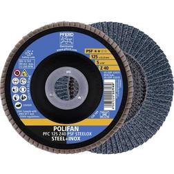 Pferd PFC125-Z40 PSF Steelox Flap Disc