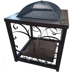 Garden Mile Marco Paul Fire Pit BBQ Large