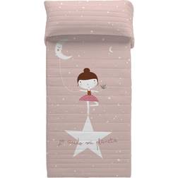 Haciendo El Indio Ballerina Reversible Bed 78.7x102.4"
