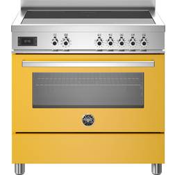 Bertazzoni PRO95I1EGIT induktionskomfur Gul