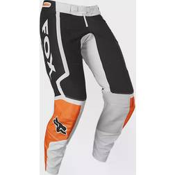Fox Pantaloni 360 Dvide Black/White/Orange