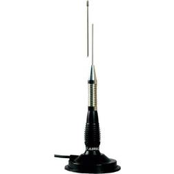 Albrecht 6330 Antenne CB Ml130 Chromé/noir